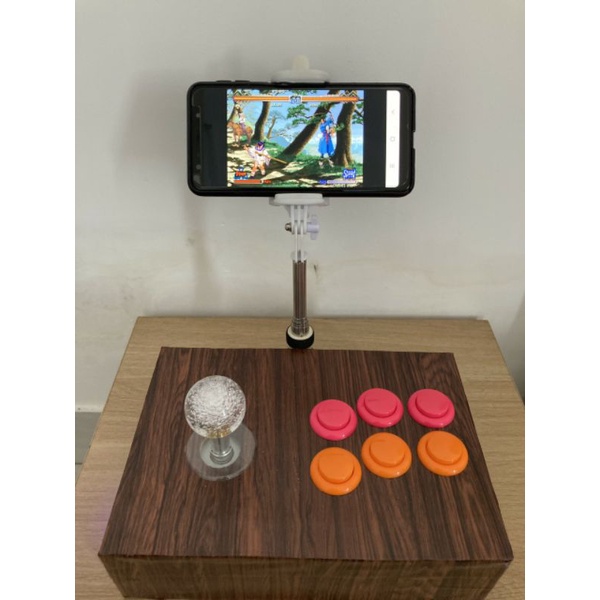 Bàn chơi game thủ công bluetooth. Sản phẩm duy nhất thị trường kết nối với iOS, chơi game thùng trên điện thoại, laptop
