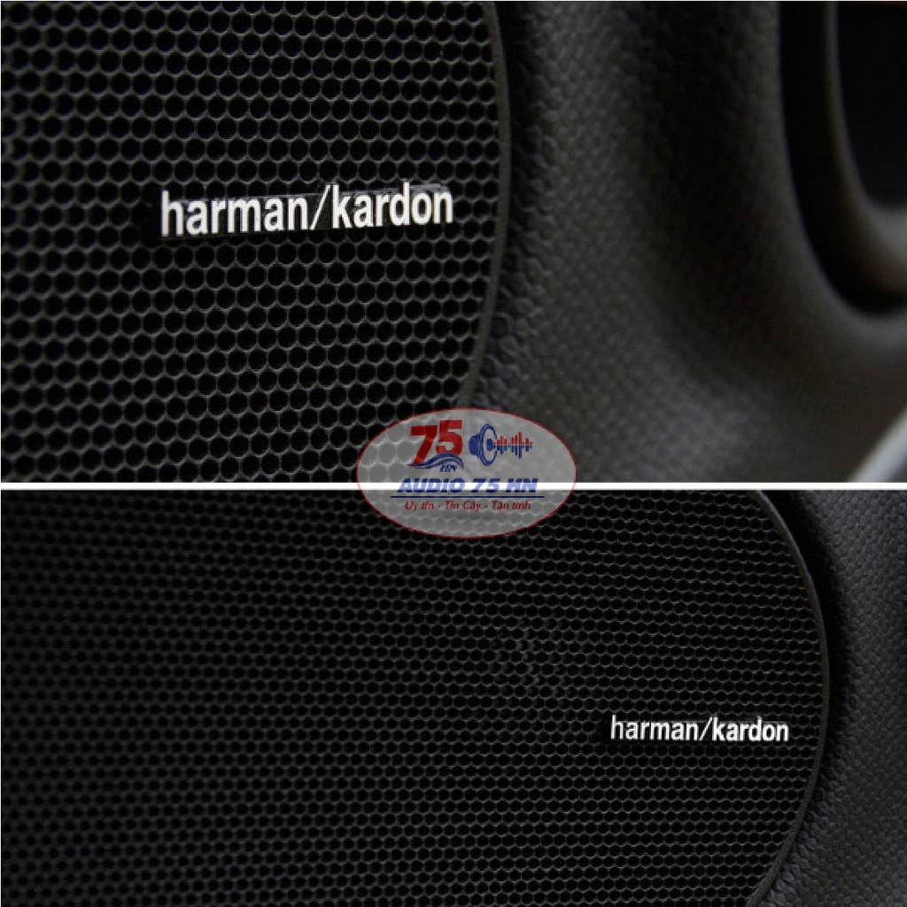 01 cái Sticker, tem dán decal chữ HARMAN KARDON trang trí loa xe hơi | BigBuy360 - bigbuy360.vn