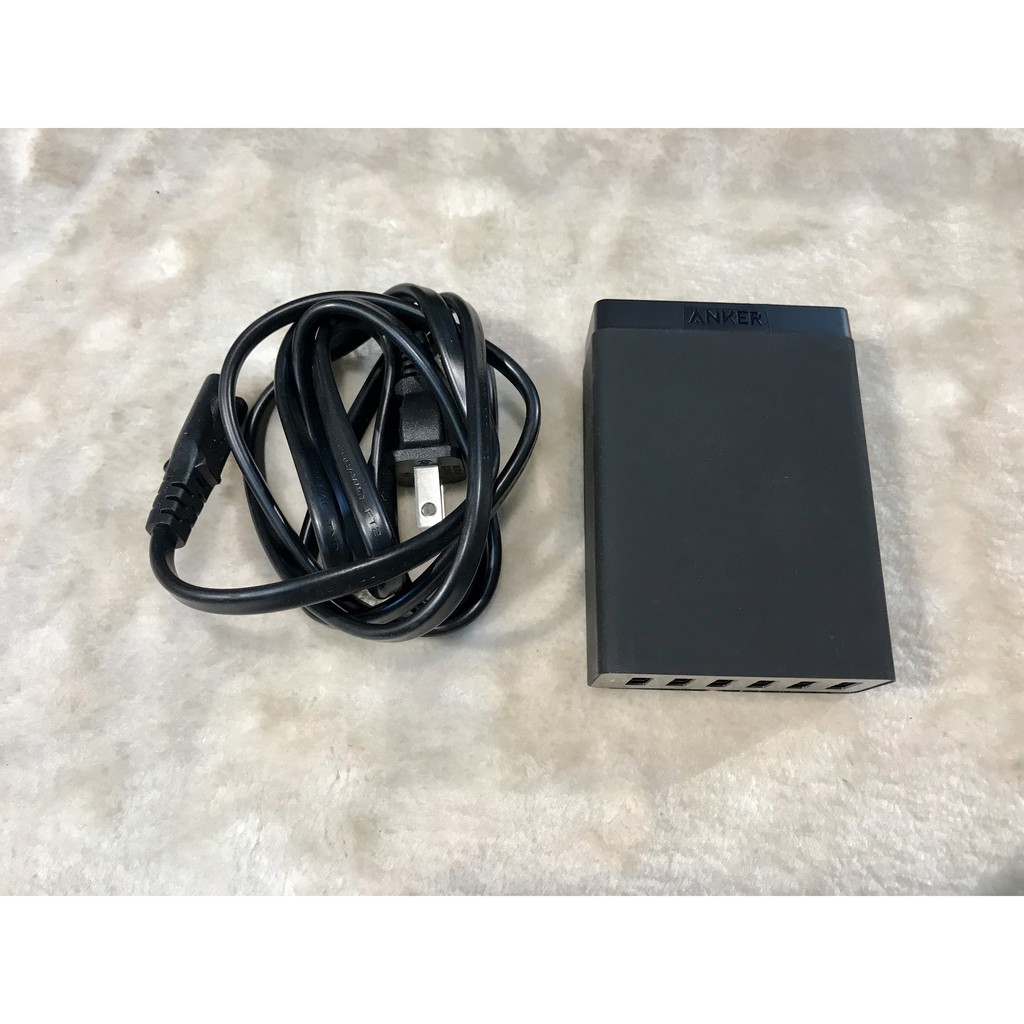 Sạc Anker 6 cổng, 60w [PowerPort 6, 60w] - A2123