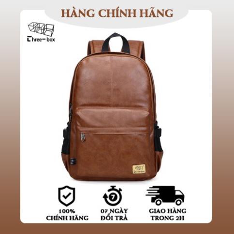 Balo da đựng laptop hàng chính hãng Three Box