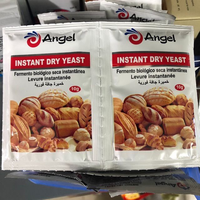 Men nở Instant Angel 10g làm bánh