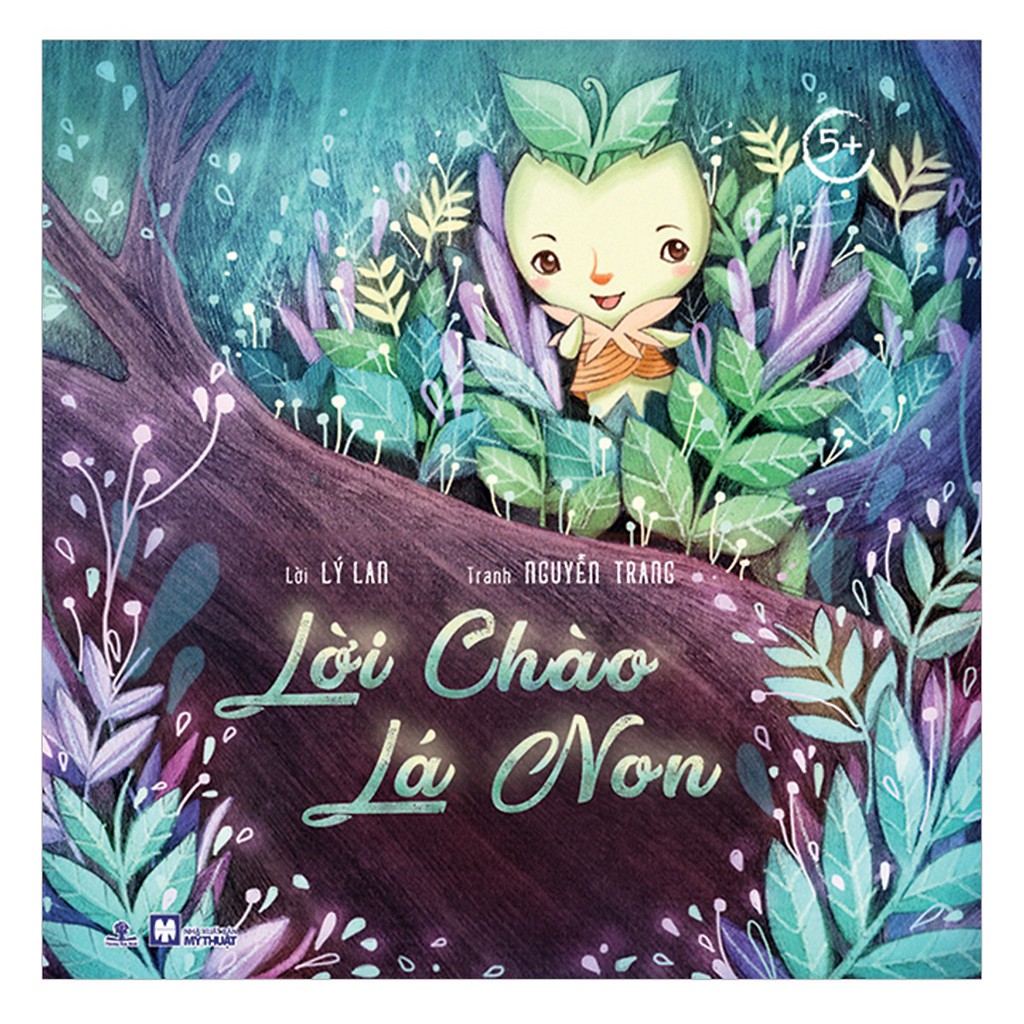 Tủ Sách Chồi Non - Lời Chào Lá Non