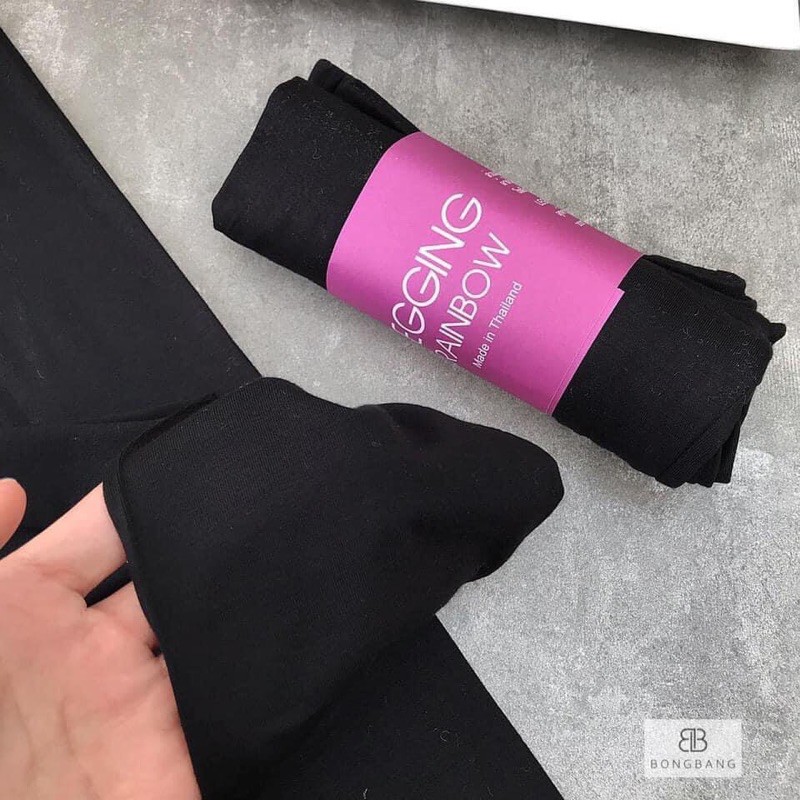 Quần Legging LửngFreeship Quần Legging Đùi RAINBOW Thái Nâng Mông Tôn Dáng Siêu Hot