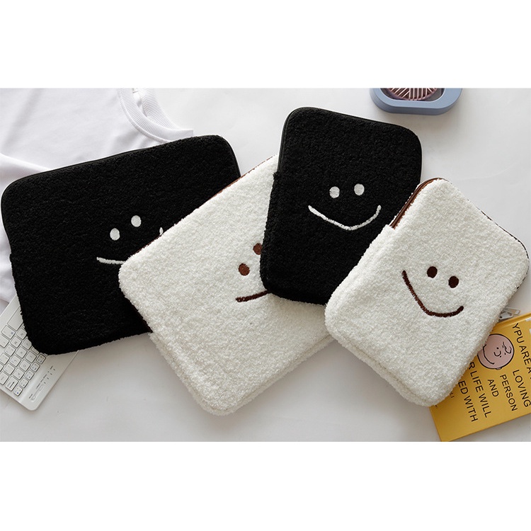 Túi Đựng laptop 11-inch 13-inch Phong Cách Hàn Quốc Xinh Xắn