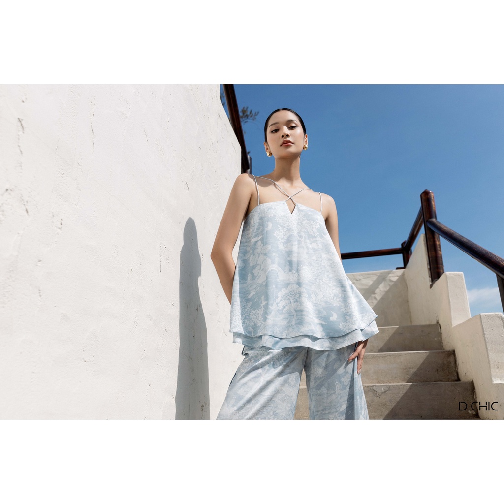 Áo dây đan chéo 2 tầng D.CHIC MS: 1811919