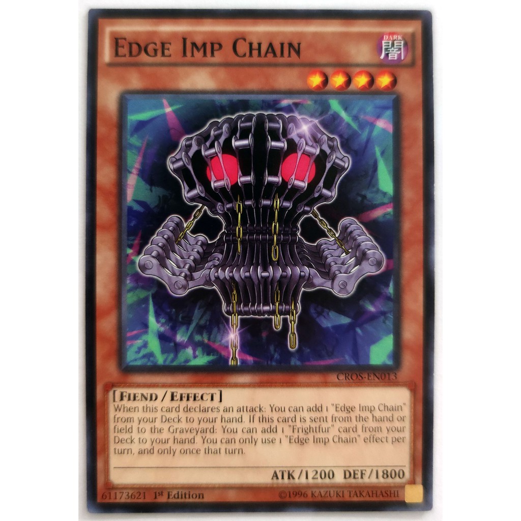 [Thẻ Yugioh] Edge Imp Chain |EN| Common (ARC-V)