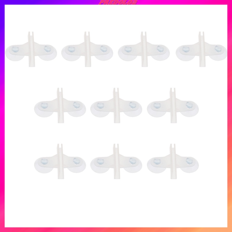 Set 2 / 10 Giá Đỡ Hút Chân Không 5mm Cho Bể Cá