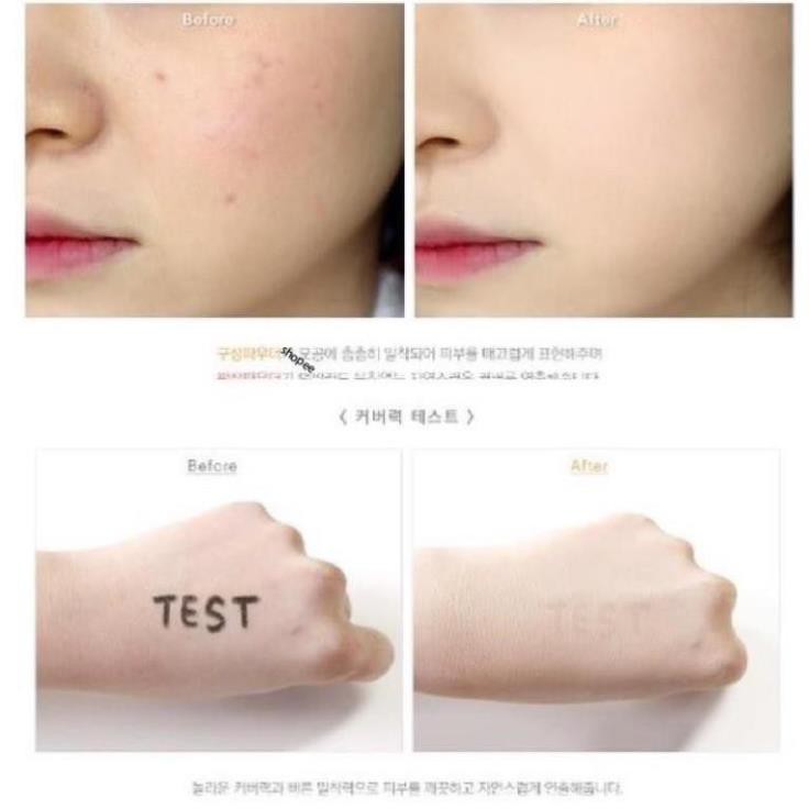 tkn123 GIASOC 🇰🇷 Phấn nước A'Pieu Air Fit Cushion SPF50 PA+++ MHB2