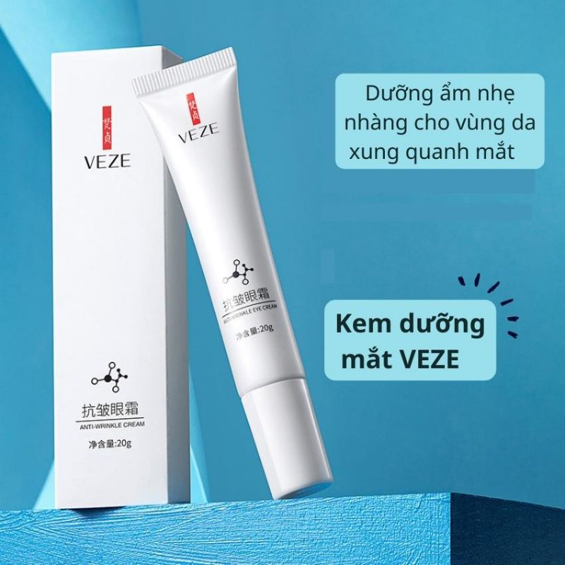 Kem dưỡng mắt- xoá thâm quầng mắt VEZE 20g