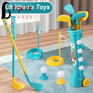 Bộ Đồ Chơi Đánh Golf Mini Kèm Bánh Xe Dành Cho Trẻ Em