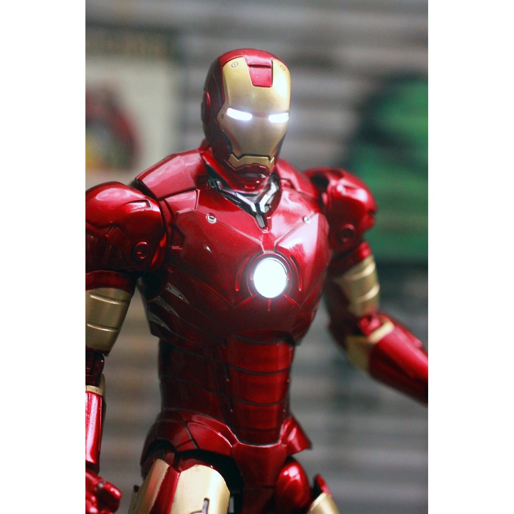 (Hàng Có Sẵn) Mô hình Iron Man Mk3 ZD Toys chính hãng tỉ lệ 1:10