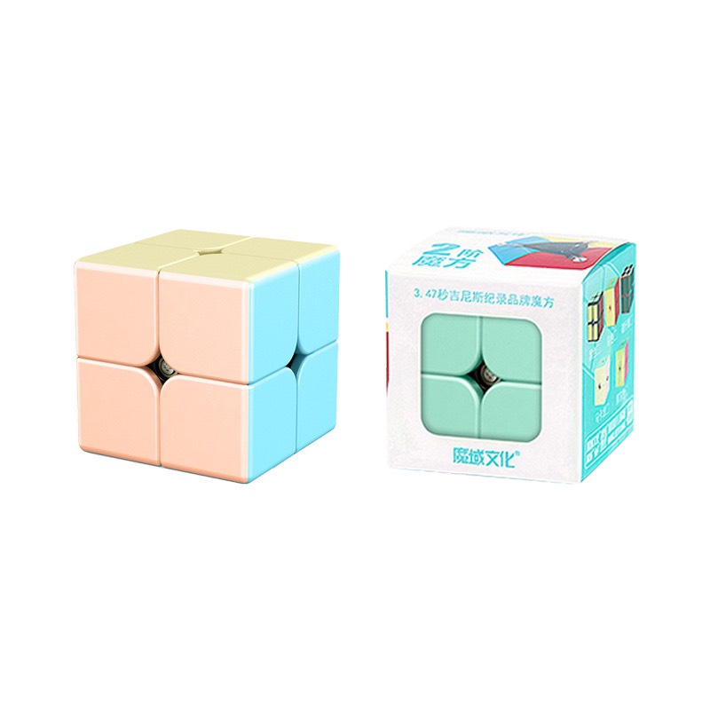 Rubik 2x2 3x3 4x4 5x5 đồ chơi thông minh trí tuệ xoay trơn mượt mà, không kẹt rít phai màu