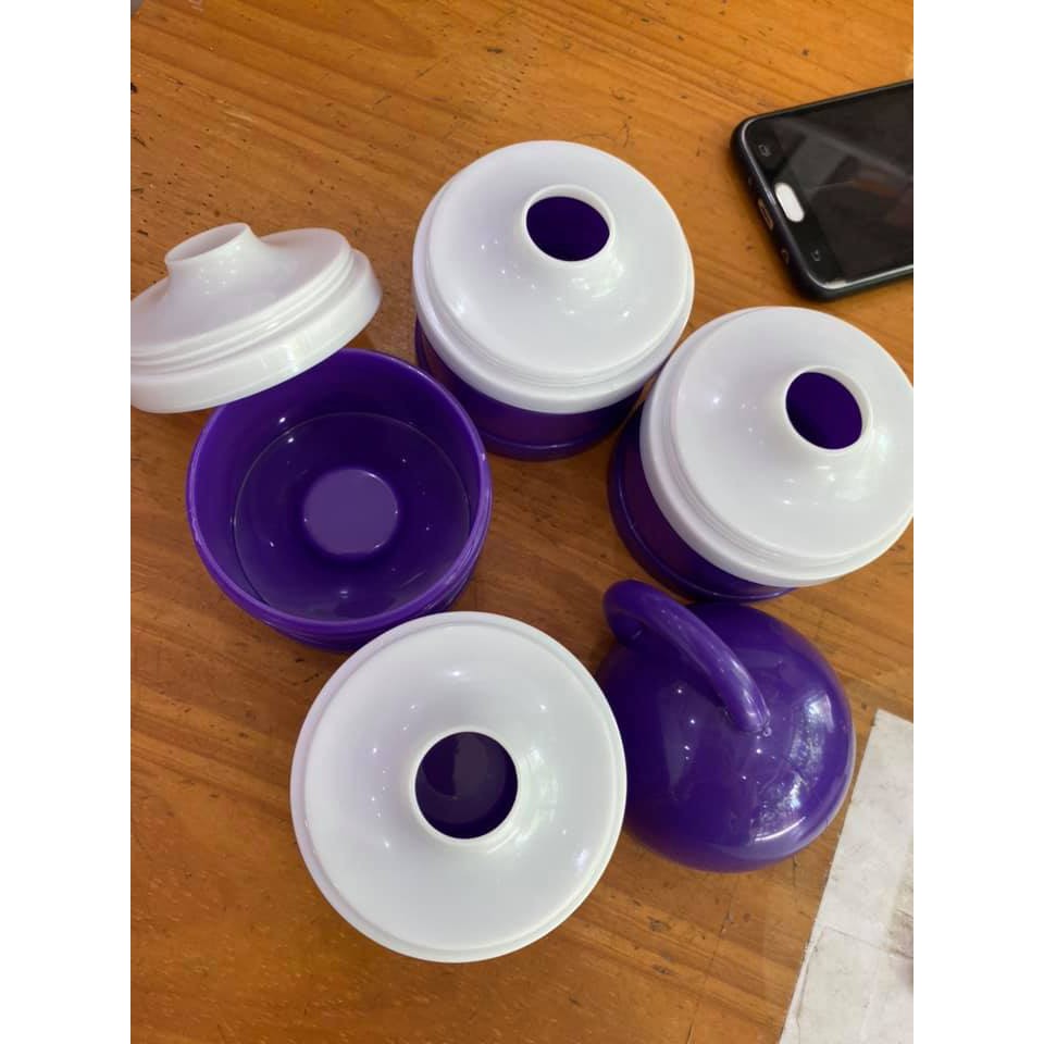 Hộp chia sữa và thức ăn 4 tầng hàng pediasure