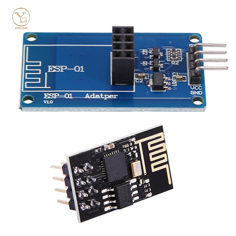 Bảng Mạch Wifi Không Dây Esp-01S Esp8266 Esp-01 Cho Arduino