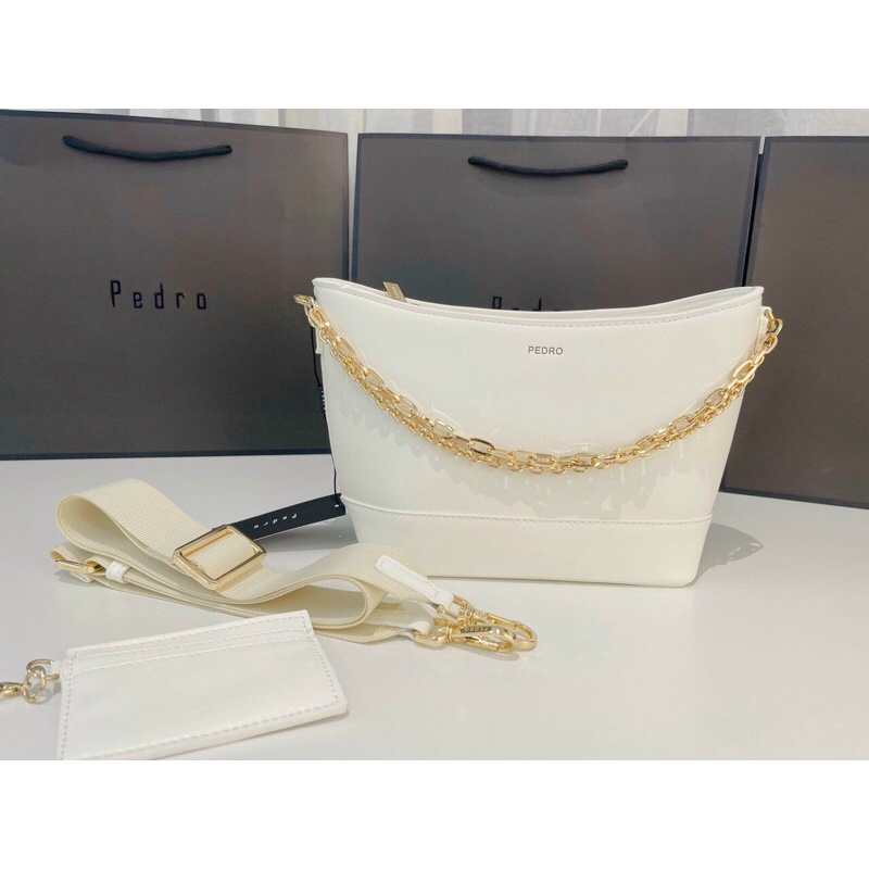 Túi Đeo Vai Pedro Leather Shoulder Bag / code: PW2-76610048