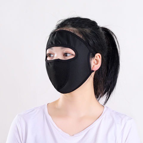 Khẩu trang Ninja vải chống nắng có lưới thở tiện lợi,thông hơi thoáng mát