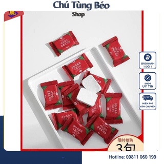 Khăn Nén Rửa Mặt Hình Viên Kẹo Nhỏ Gọn Tiện Lợi