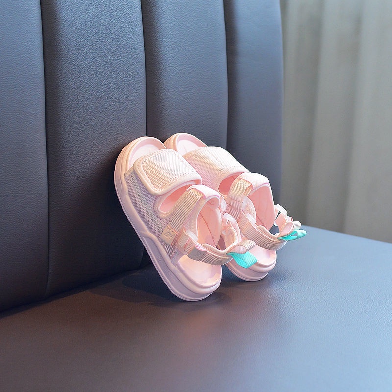 Xăng đan Thể Thao Đế Mềm Thời Trang Hàn Quốc Dành Cho Bé Trai Và Bé Gái 2022