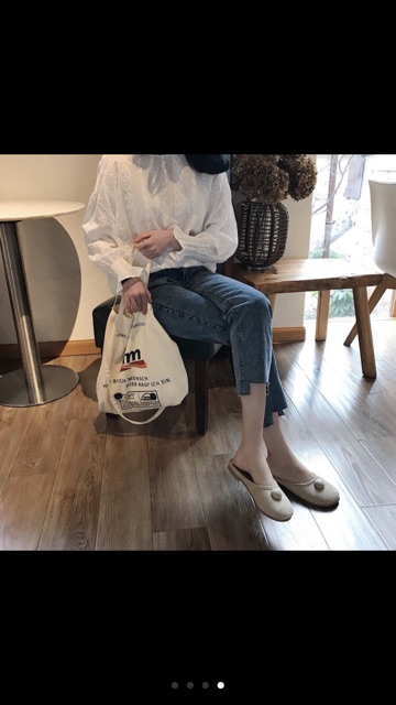 Sục mũi tròn da lộn chấm tròn phá cách🍡 | BigBuy360 - bigbuy360.vn