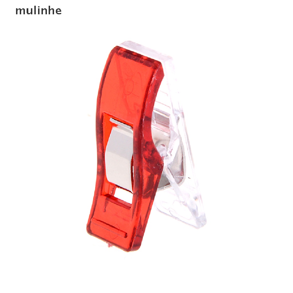 Mulinhe Set 10 Kẹp Nhựa Phơi Quần Áo / Chăn Mền Tiện Dụng vn