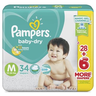 TÃ DÁN PAMPER SIZE M34 (Quỳnh Nga)