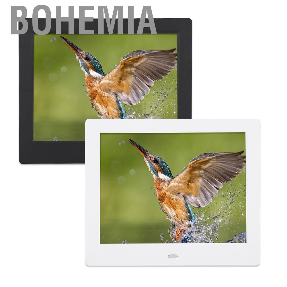Khung ảnh kỹ thuật số 8inch 1024X768 110V‐240V có điều khiển từ xa
 | BigBuy360 - bigbuy360.vn