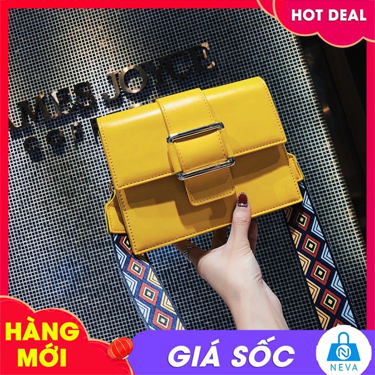 (HOT) Túi Xách Nữ Dây Đeo To Bản Chất Da Cực Chất NEVA9149