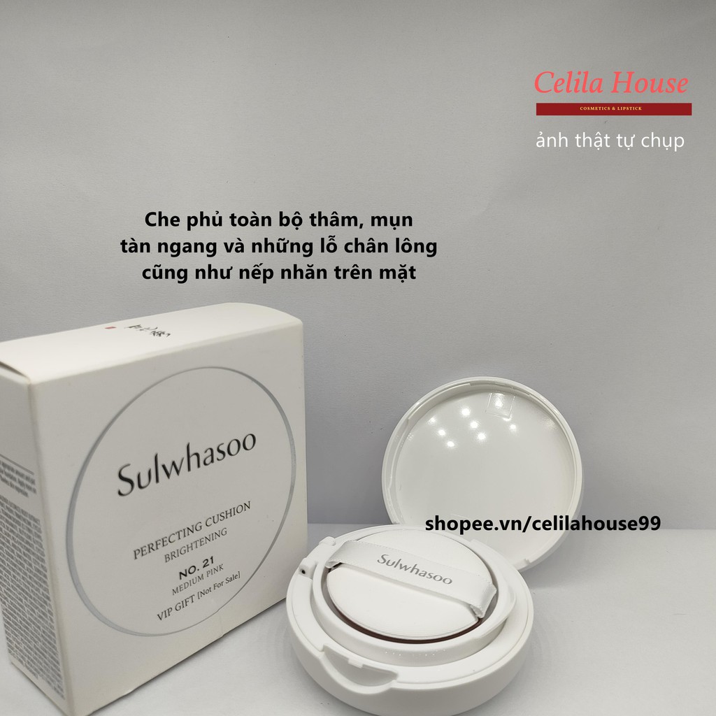 Phấn Nước Sulwhasoo Perfecting Cushion EX No.21 - Natural (Pink) - Sulwhasoo 12