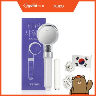 Vòi sen lọc sạch nước muro turfur shower gomimall