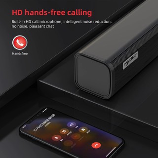 (QUÀ TẶNG 99K) Loa Bluetooth HXSJ Q2, Loa nghe nhạc USB thẻ nhớ, FM, Dùng cho điện thoại, máy tính, tivi ...