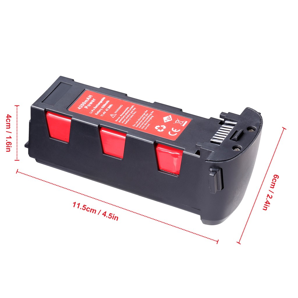 Pin hubsan zino 4200mah
