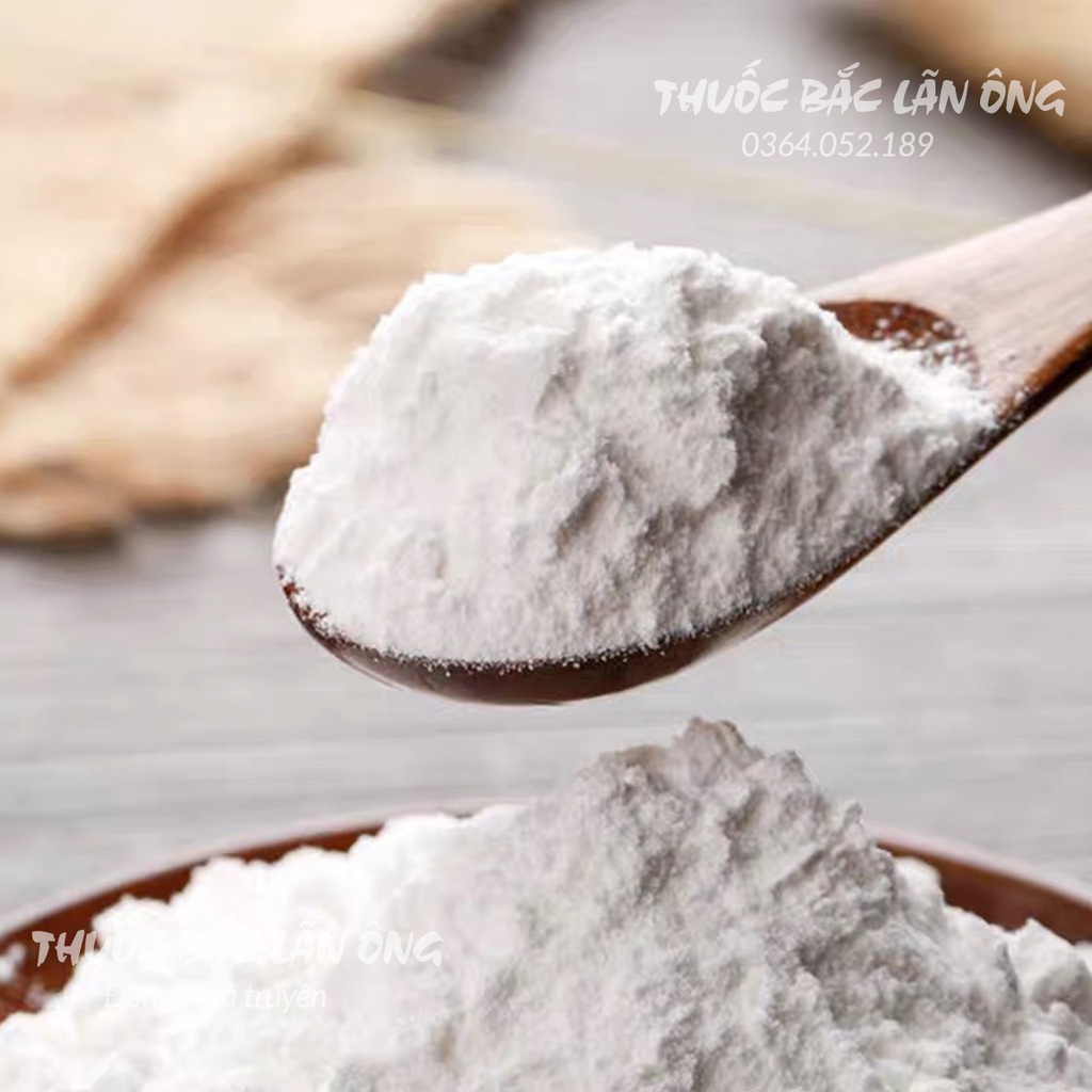 Bột hoạt thạch nguyên chất 100g (Dưỡng trắng, hỗ trợ dạ dày)