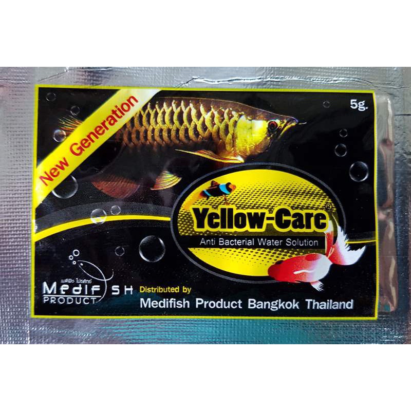 Yellow Care Gói 5Gram - Sản Phẩm Hỗ Trợ Cho Cá Cảnh