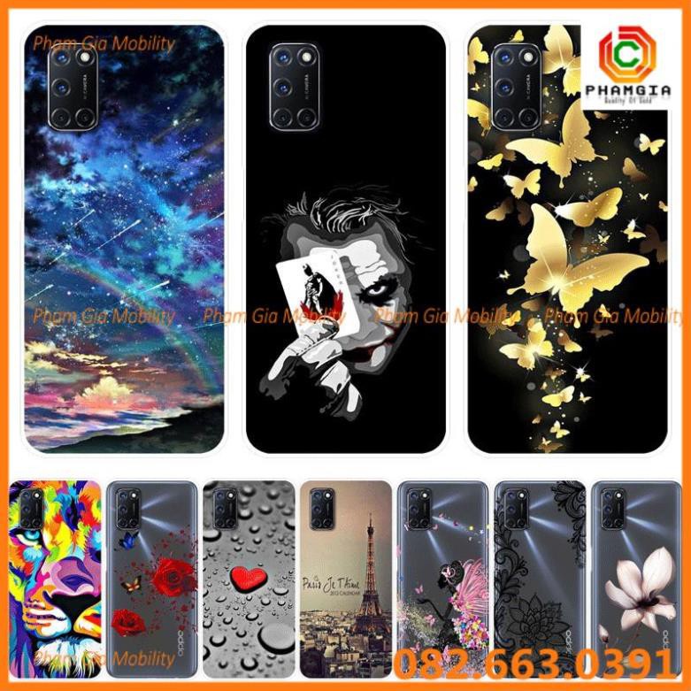 OPPO A52 ốp dẻo in hình đẹp sắc nét nhiều mẫu (P1)