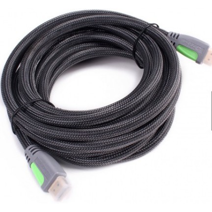 Cáp HDMI mạ vàng 5 mét hỗ trợ độ phân giải 4K (DTECH DT-6650)