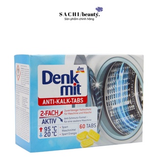 DENKMIT - Viên vệ sinh lồng máy giặt Đức