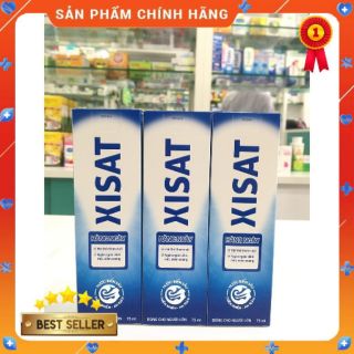 Xịt mũi xisat hàng ngày