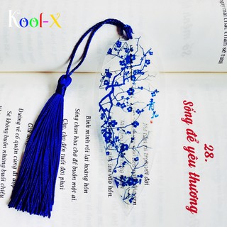 Bookmark Gân lá Mộc lan hình Hoa