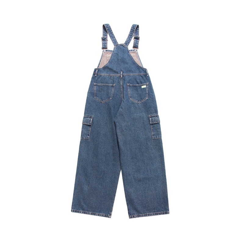 Usthebasic - Yếm UTB Denim Box Waist Overalls