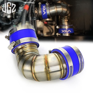 Ống xả bằng thép không gỉ cho xe máy VESPA GTS 200 250 300 GTV 2013-2021 SPRINT PRIMAVERA 50 125 150
