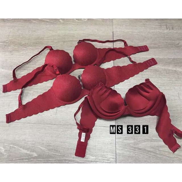 Áo Lót Nữ Đúc Su Vân Rạn Sister Hood Mã 331 ( Có Gọng, Đệm Dày )