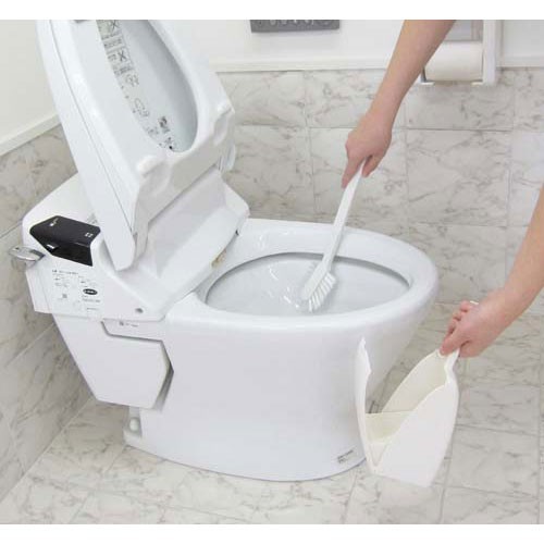 Chổi cọ toilet kèm hộp đựng