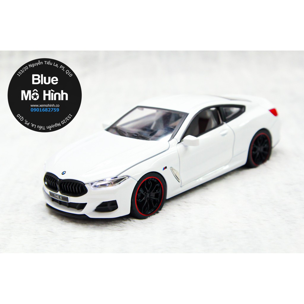 Blue mô hình | Xe mô hình BMW M8 1:24