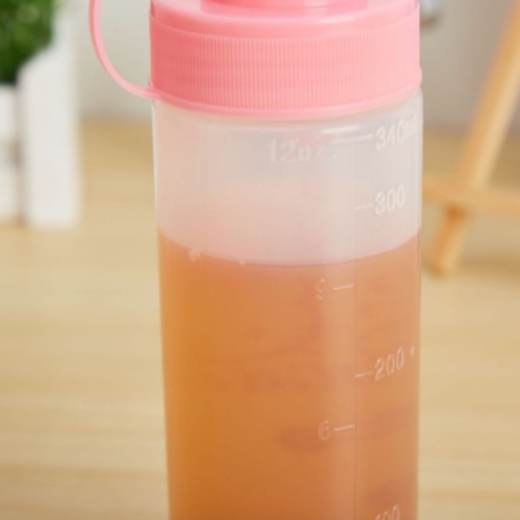 Bình Nhựa Đựng Nước Sốt / Dầu Ớt / Cà Chua / Nước Sốt Dạng Bóp