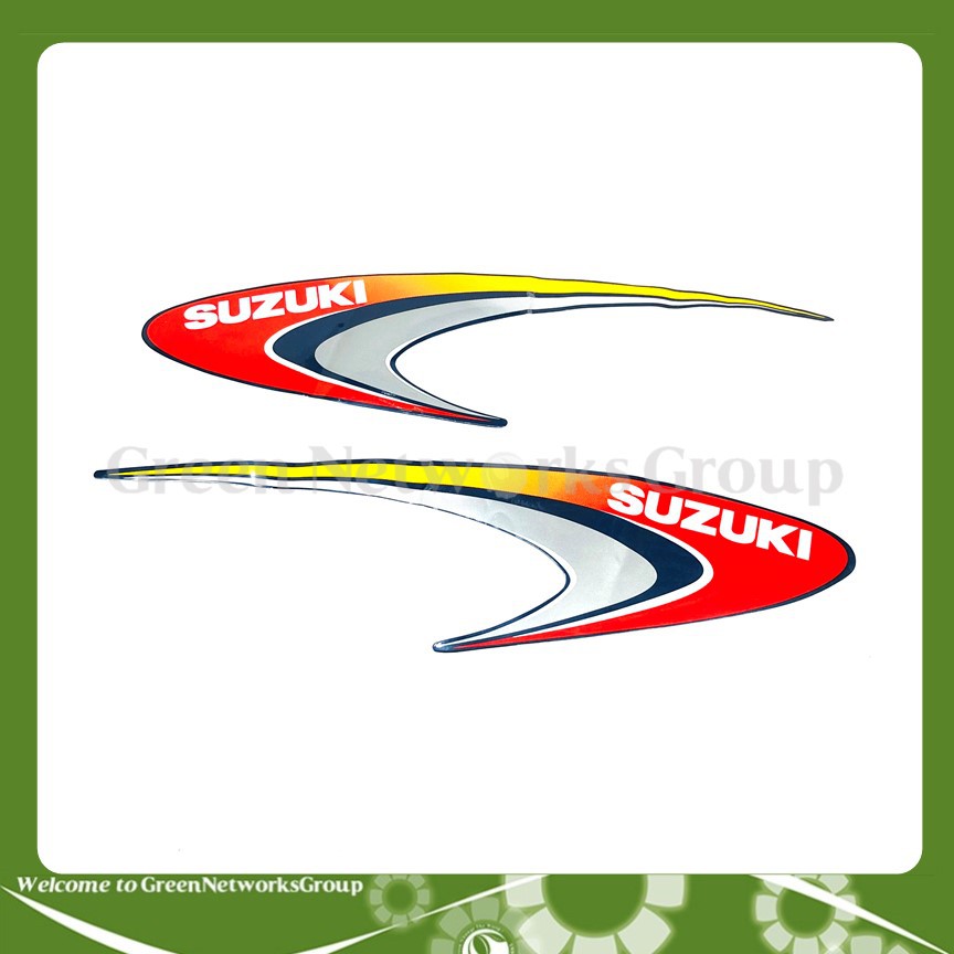 Tem dán decal trang trí xe Viva R110 Greennetworks