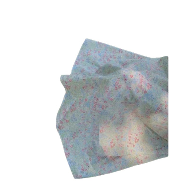 Đầm nữ IELGY tay phồng họa tiết hoa phong cách retro hợp thời trang