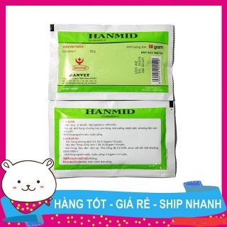 Bột sát trùng phòng dịch 50g Cloramin