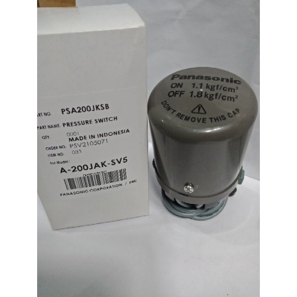 Rơ le Panasonic cho máy bơm tăng áp