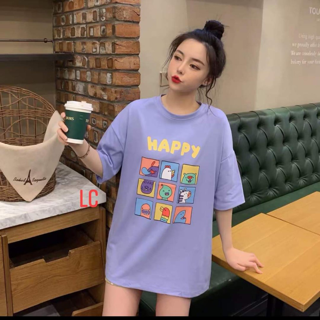 Áo phông nữ hình cute đẹp