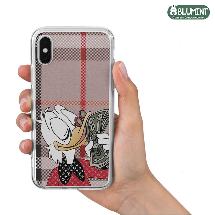 Ốp điện thoại - ốp lưng hàng hiệu Donald Dollar cho dòng iphone từ iphone 5/5s tới 12/12 PRO MAX_JC20200800058